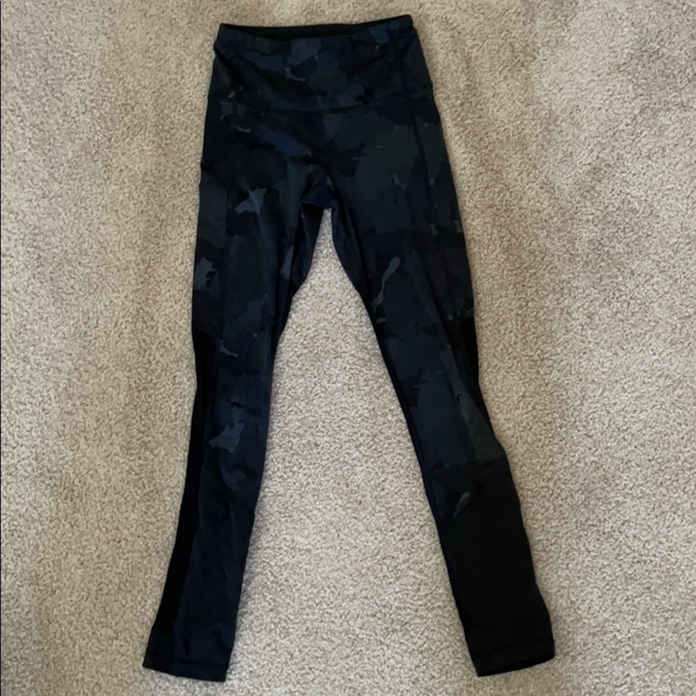 camo lululemon leggings